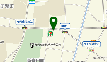 112.大分銀行春日出張所 (おおいたサイクルシェア)の地図画像