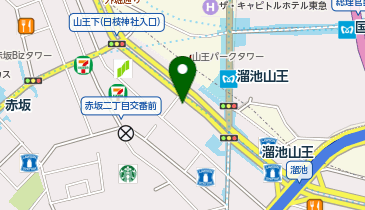 C3-38.AKASAKA GREEN CROSS (ドコモ・バイクシェア)の地図画像