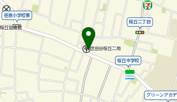 L1-24.T&rsquo;s garden (ドコモ・バイクシェア)の地図画像