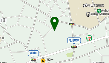 469.名鉄協商パーキング川名山町 (カリテコバイク)の地図画像