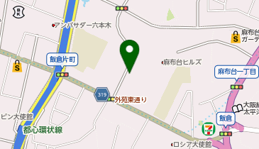 C2-32.麻布台ヒルズ (ドコモ・バイクシェア)の地図画像