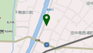 KT297-Whatever SHIMOGAMO EAST (bikeshareポート)の地図画像