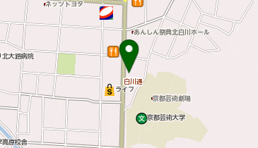 KT296-ペットショップ ピーターパン (bikeshareポート)の地図画像