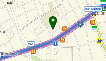 L1-27.ハイタウン駒沢公園NO.2B (ドコモ・バイクシェア)の地図画像