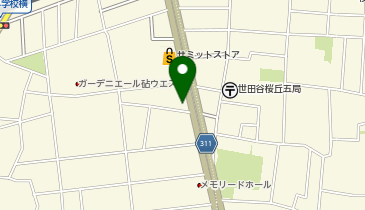 L1-26.千蔵 (ドコモ・バイクシェア)の地図画像