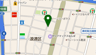 E-47.エステムプラザ難波WEST2プレディア (ドコモ・バイクシェア)の地図画像