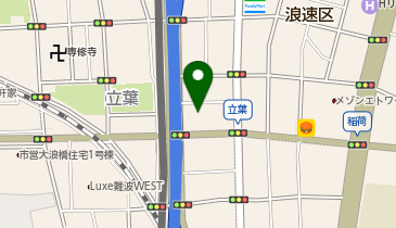 E-45.エステムコート難波4アトリ (ドコモ・バイクシェア)の地図画像