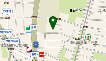 E-43.エステムコート難波5ブロード (ドコモ・バイクシェア)の地図画像