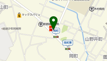 28.ローソン姫路山野井店 (bikeshareポート)の地図画像
