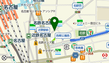 473.エニシオ名駅 (カリテコバイク)の地図画像