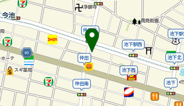 475.メイクス今池02 (カリテコバイク)の地図画像