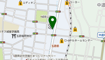 B-82.エスリード大阪城PREMIER 2 (ドコモ・バイクシェア)の地図画像