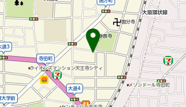 F-23.エスリード天王寺ブランシェ (ドコモ・バイクシェア)の地図画像