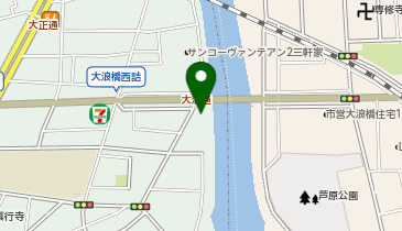 P-17.エステージ難波WEST (ドコモ・バイクシェア)の地図画像