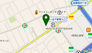 M6-19.D'sVARIE初台ビル (ドコモ・バイクシェア)の地図画像