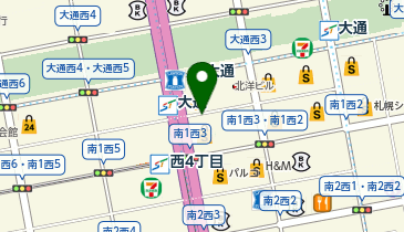 67.札幌三越 (ポロクル)の地図画像