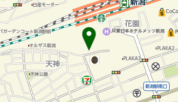 41.花園1丁目駐輪場 (にいがた2kmシェアサイクル)の地図画像