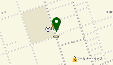 44.米山5丁目NIPPO前 (にいがた2kmシェアサイクル)の地図画像