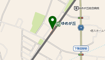 【I-015】ゆめが丘エリアマネジメント (ドコモ・バイクシェア)の地図画像