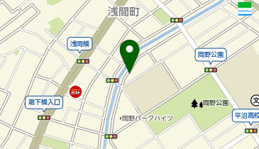 175.カルナ横浜 (ドコモ・バイクシェア)の地図画像