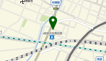 30.ローソン姫路南畝町店 (bikeshareポート)の地図画像