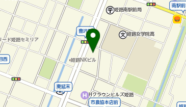 31.ローソン姫路豊沢町店 (bikeshareポート)の地図画像
