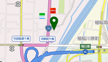 KT305-忍者侍 (bikeshareポート)の地図画像