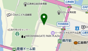 147.NTT西日本基町ビル (ドコモ・バイクシェア)の地図画像