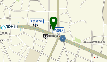 477.愛知学院大学歯学部附属病院 (カリテコバイク)の地図画像