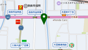 41.ノボテル奈良 (ドコモ・バイクシェア)の地図画像