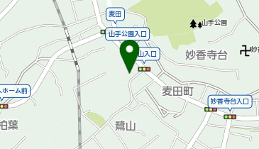 176.鷺山入口付近 (ドコモ・バイクシェア)の地図画像