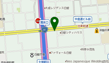 484.名鉄協商パーキング清水口第3 (カリテコバイク)の地図画像