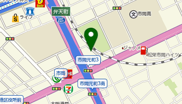 O-16.エスリード弁天町パークプレイス (ドコモ・バイクシェア)の地図画像