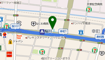 E-49.セイコーパーキング前 (ドコモ・バイクシェア)の地図画像