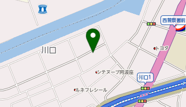 D-32.エスリード中之島ザ・コア (ドコモ・バイクシェア)の地図画像