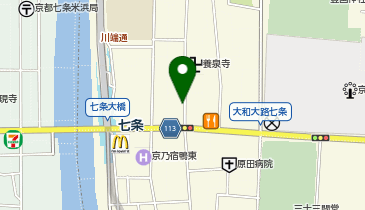 KT307-メゾン・ド・エヌ (bikeshareポート)の地図画像