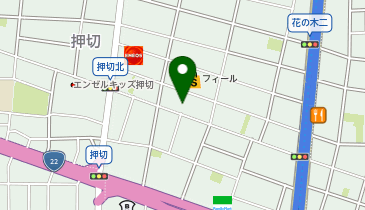 487.花の木1丁目 (カリテコバイク)の地図画像