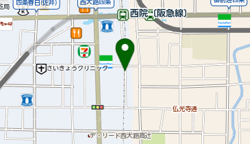 KT310-プロパティハイツ (bikeshareポート)の地図画像
