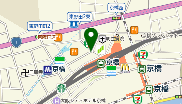G-30.MFK京橋駅前ビル (ドコモ・バイクシェア)の地図画像
