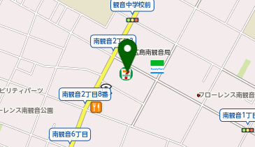 149.セブン-イレブン広島南観音2丁目店 (ドコモ・バイクシェア)の地図画像