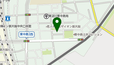 V-07.エステムコート新大阪9グランブライト2 (ドコモ・バイクシェア)の地図画像