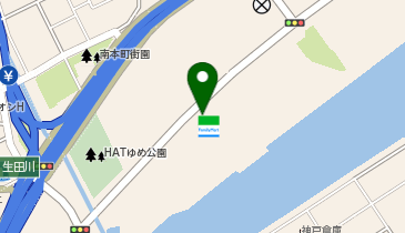 23.脇浜宿舎前 (Kobelin)の地図画像