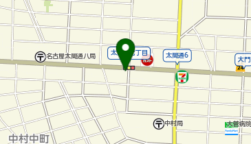 482.中部電力パワーグリッド中村営業所 (カリテコバイク)の地図画像