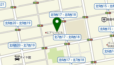 68.エアリービル (ポロクル)の地図画像