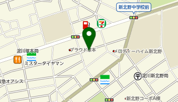 K-23.グランサンクゼロツー1 (ドコモ・バイクシェア)の地図画像