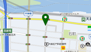 B-84.エル・おおさか南館 (ドコモ・バイクシェア)の地図画像