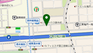 H1-218.リアルテ錦糸町 (ドコモ・バイクシェア)の地図画像