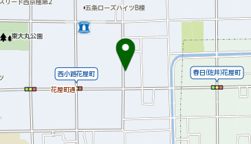 KT316-五力工房 (bikeshareポート)の地図画像
