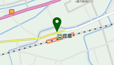03.荘原駅 (bikeshareポート)の地図画像