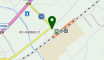 04.小田駅 (bikeshareポート)の地図画像